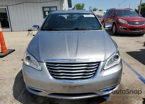2013 Chrysler 200 Limited из США, поврежденный, VIN 1C3CCBCG2DN510453